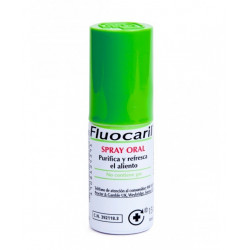 FLUOCARIL SPRAY ORAL 15ML