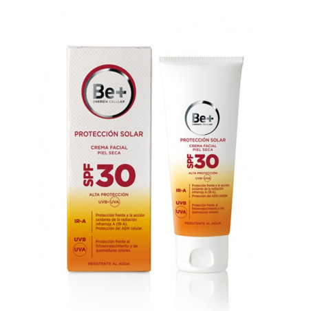 BE+ FOTOPROTECTOR CREMA FACIAL FACTOR 30+ PIEL SECA 50 ML BE+ FOTOPROTECTOR CREMA FACIAL FACTOR 30+ PIEL SECA 50 ML