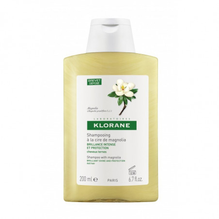 KLORANE CHAMPU CERA MAGNOLIA 200 ML KLORANE CHAMPU CERA MAGNOLIA 200 ML