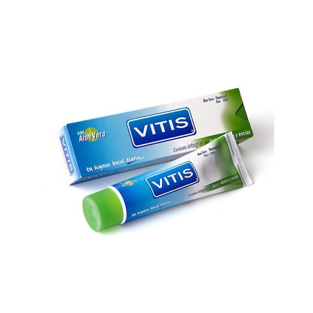VITIS ORTHODONTIC PASTA DENTIFRICA 100 ML VITIS ORTHODONTIC PASTA DENTIFRICA 100 ML
