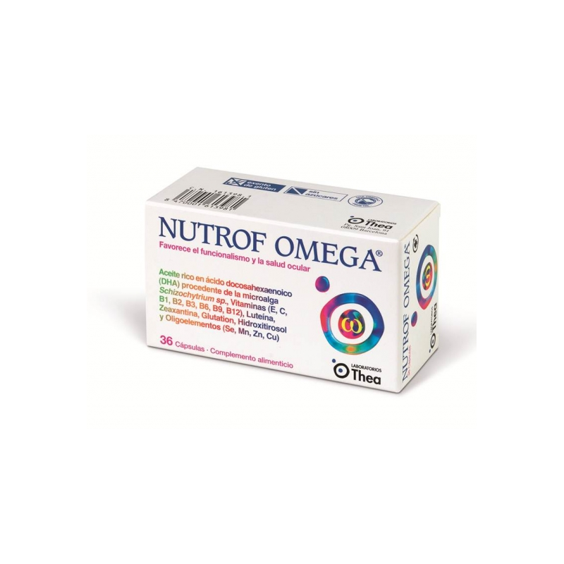 NUTROF OMEGA 36 CAPSULAS