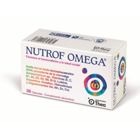 NUTROF OMEGA 36 CAPSULAS