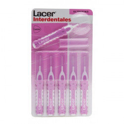 CEPILLO LACER INTERDENTAL RECTO ULTRAFINO 6 UNIDADES