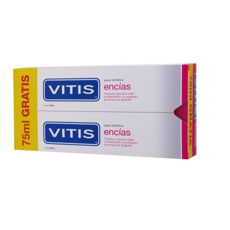 PACK VITIS ENCIAS DUPLO 150ML+75ML