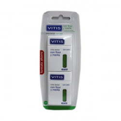 DUPLO VITIS CINTA DENTAL FLUOR Y MENTA