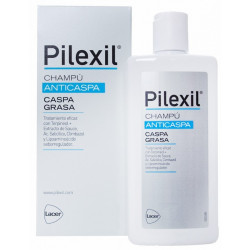 PILEXIL CHAMPU CASPA GRASA 300 ML