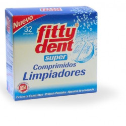 FITTYDENT SUPER COMPRIMIDOS LIMPIADORES 32 UNIDADES