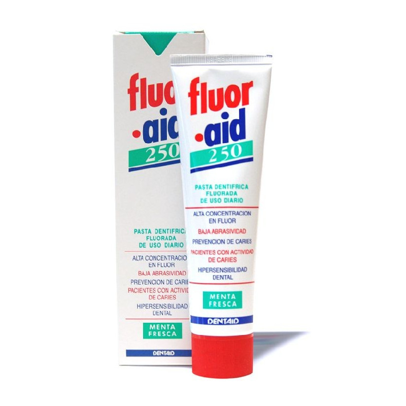 FLUOR AID 250 PASTA DENTIFRICA 100ML