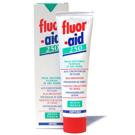 FLUOR AID 250 PASTA DENTIFRICA 100ML