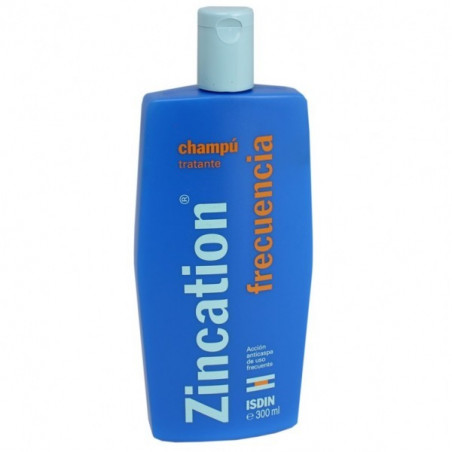 ZINCATION CHAMPU FRECUENCIA 300 ML ZINCATION CHAMPU FRECUENCIA 300 ML