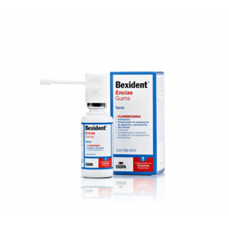 BEXIDENT ENCIAS SPRAY TRATAMIENTO 40ML BEXIDENT ENCIAS SPRAY TRATAMIENTO 40ML