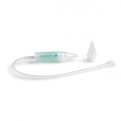 ASPIRADOR NASAL ANATOMICO SUAVINEX  CON RECAMBIO