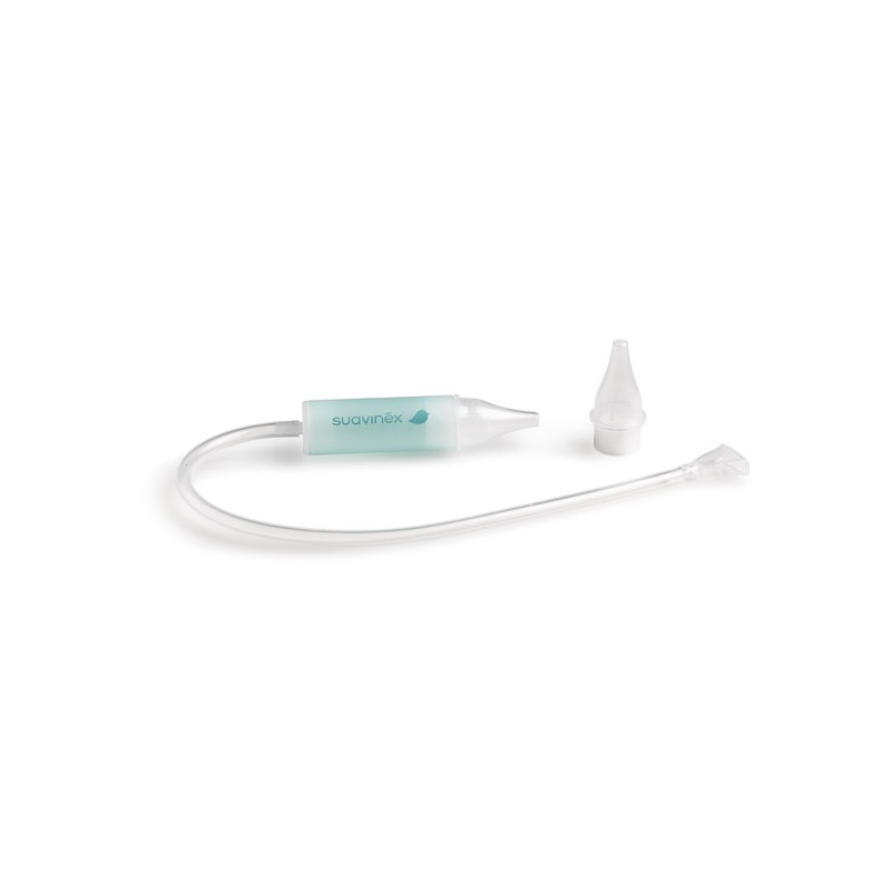 ASPIRADOR NASAL ANATOMICO SUAVINEX  CON RECAMBIO