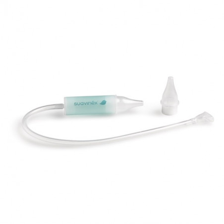 ASPIRADOR NASAL ANATOMICO SUAVINEX  CON RECAMBIO