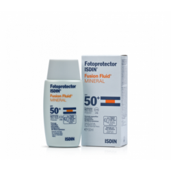 ISDIN MINERAL FUSION FLUID FOTOPROTECTOR SOLAR SPF50  50ML