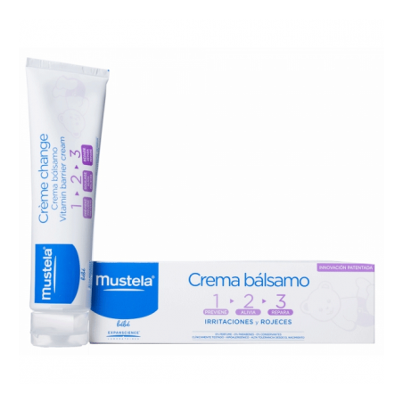 MUSTELA CREMA BALSAMO 1,2,3 150 ML MUSTELA CREMA BALSAMO 1,2,3 150 ML