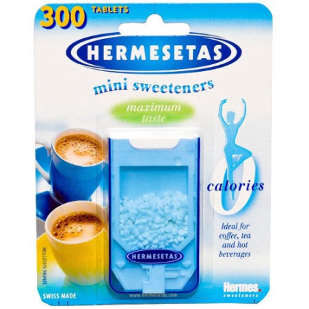 HERMESETAS EDULCORANTE CLASICO  300 COMP