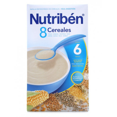 NUTRIBEN 8 CEREALES 300 GR 300 G NUTRIBEN 8 CEREALES 300 GR 300 G