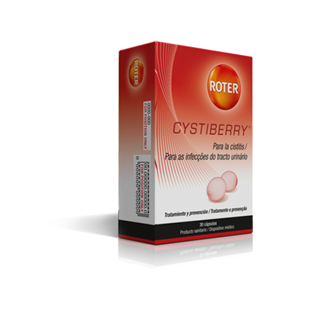 ROTER CYSTIBERRY 30 CAPSULAS ROTER CYSTIBERRY 30 CAPSULAS
