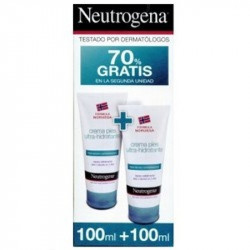 NEUTROGENA FORMULA NORUEGA PIES CREMA ULTRAHIDRATANTE 100 ML + 100 ML 100 ML + 100 ML