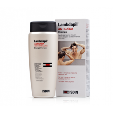 LAMBDAPIL ANTICAIDA CHAMPU 200 ML LAMBDAPIL ANTICAIDA CHAMPU 200 ML
