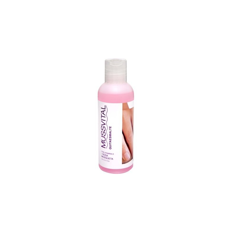 MUSSVITAL QUITA ESMALTE SIN ACETONA 150 ML 