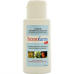 HEMOFARM PLUS JABON LIQUIDO  200 ML 