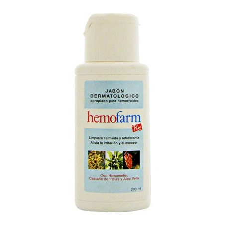 HEMOFARM PLUS JABON LIQUIDO  200 ML 