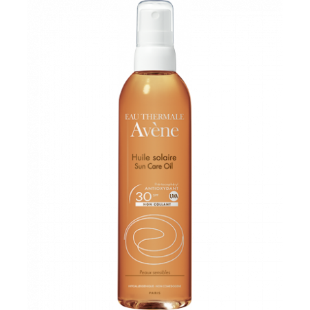 AVENE ACEITE SOLAR SPF30+ 200 ML AVENE ACEITE SOLAR SPF30+ 200 ML