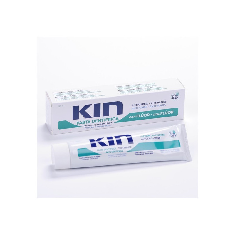 KIN PASTA ALOE FLUOR 125 ML 