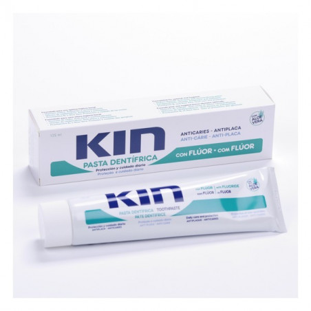 KIN PASTA ALOE FLUOR 125 ML 