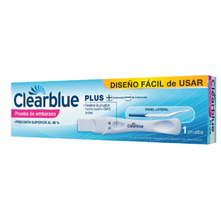 CLEARBLUE PLUS TEST EMBARAZO ANALOGICO CLEARBLUE PLUS TEST EMBARAZO ANALOGICO