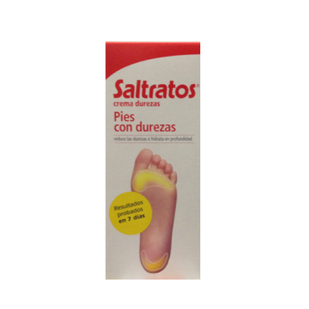 SALTRATOS CREMA DUREZAS 50 ML SALTRATOS CREMA DUREZAS 50 ML