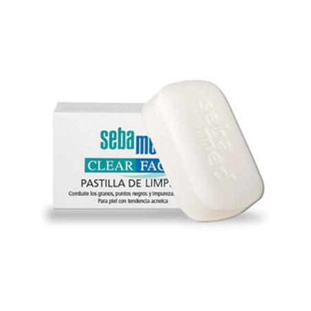 SEBAMED CLEAR FACE PASTILLA LIMPIADORA 100GR