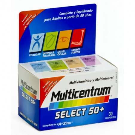 MULTICENTRUM SELECT 50+ 30 COMP MULTICENTRUM SELECT 50+ 30 COMP