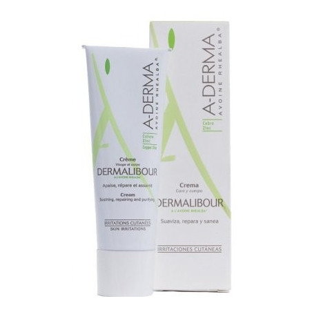 A-DERMA DERMALIBOUR CREMA 100 ML