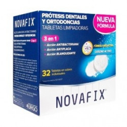 NOVAFIX TABLETAS ANTIBACTER 108 TAB