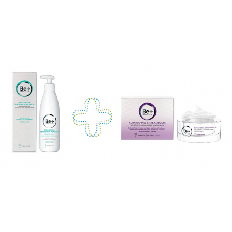 PACK AHORRO BE+ GEL PURIFICANTE+CREMA ANTIARRUGAS MATIFICANTE PACK AHORRO BE+ GEL PURIFICANTE+CREMA ANTIARRUGAS MATIFICANTE