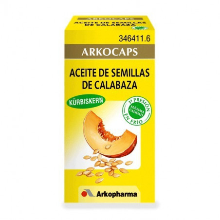 ARKOCAPSULAS CALABAZA 50CAPSULAS ARKOCAPSULAS CALABAZA 50CAPSULAS