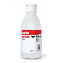 ALCOHOL 70º 250 ML