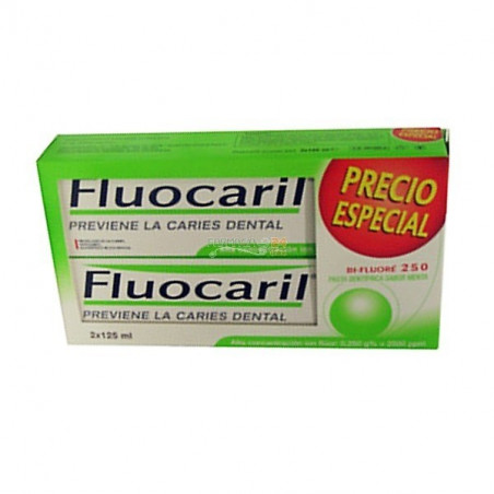 DUPLO FLUOCARIL BI-FLUORE 250 DUPLO 125 ML 2 U DUPLO FLUOCARIL BI-FLUORE 250 DUPLO 125 ML 2 U