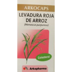 ARKOCAPSULAS LEVADURA ROJA DE ARROZ 45 CAPSULAS