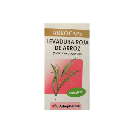 ARKOCAPSULAS LEVADURA ROJA DE ARROZ 45 CAPSULAS ARKOCAPSULAS LEVADURA ROJA DE ARROZ 45 CAPSULAS