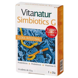 VITANATUR SIMBIOTICS G 14 SOB 2.5 G 14 SOBRES