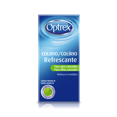 OPTREX COLIRIO REFRESCANTE OJOS CANSADOS 10ML OPTREX COLIRIO REFRESCANTE OJOS CANSADOS 10ML