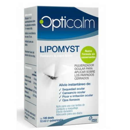OPTICALM LIPOMYST SPRAY 10 ML OPTICALM LIPOMYST SPRAY 10 ML