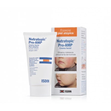 NUTRATOPIC PRO-AMP CREMA FACIAL