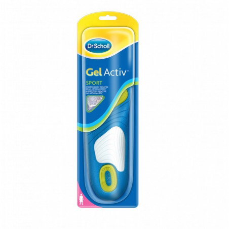 PLANTILLAS DR SCHOLL GEL ACTIV SPORT MUJER