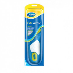 PLANTILLAS DR SCHOLL GEL ACTIV SPORT HOMBRE