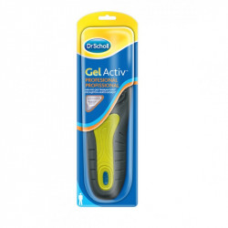 PLANTILLAS DR SCHOLL GEL ACTIV USO PROFESIONAL HOMBRE